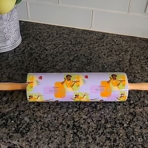 Disney Parks Tiana ceramic rolling pin
